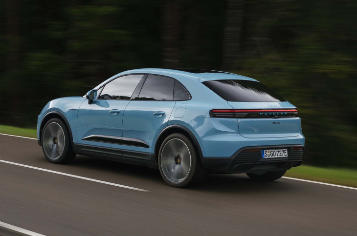 porsche macan electric im test: ist es noch ein echter porsche?