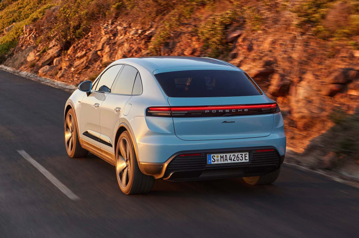 porsche macan electric im test: ist es noch ein echter porsche?