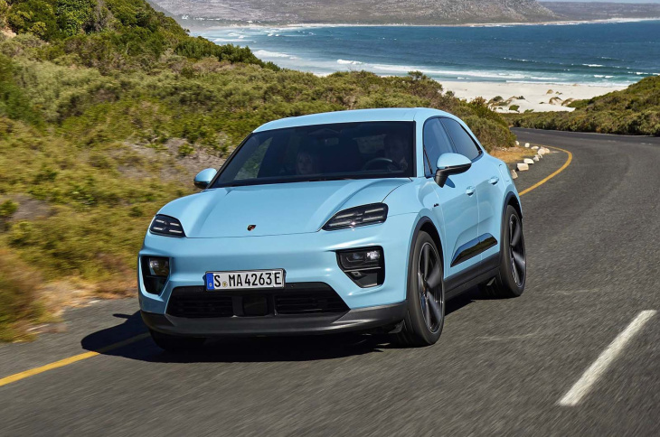 porsche macan electric im test: ist es noch ein echter porsche?