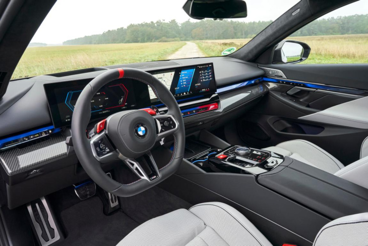 bmw m5 g90: 727 ps, 1.000 newtonmeter, 0 auf 100 in 3,5 sekunden