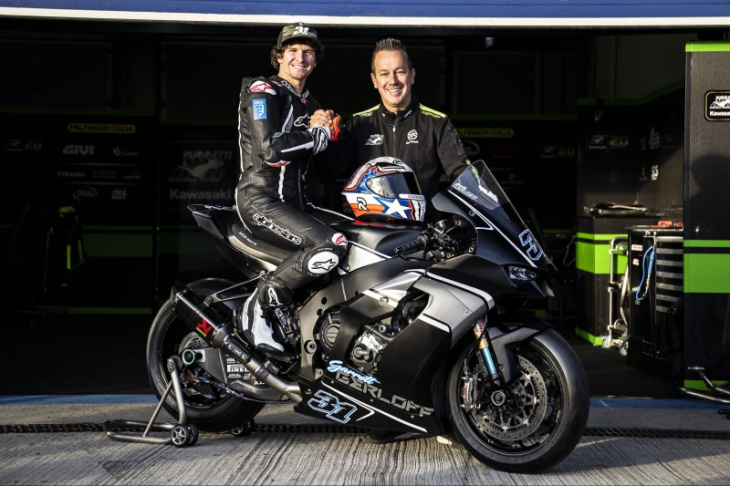 kawasaki stellt wsbk-projekt neu auf: neustart 2025 und klarer plan für 2026