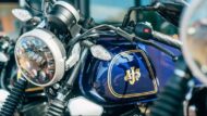 ajs bilston 125: retro-look, 1.000 km reichweite und ein top-preis