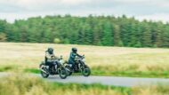 ajs bilston 125: retro-look, 1.000 km reichweite und ein top-preis