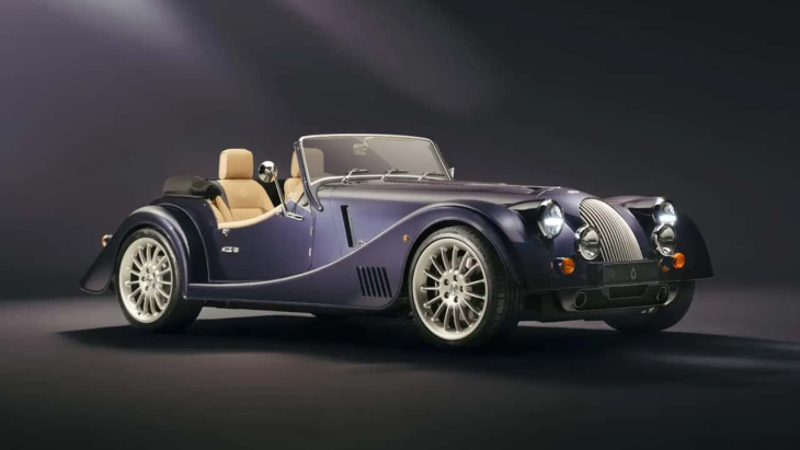 morgan plus six pinnacle markiert das limitierte baureihen-ende