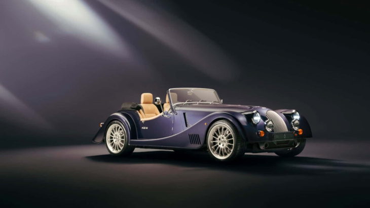 morgan plus six pinnacle markiert das limitierte baureihen-ende