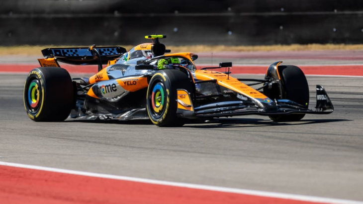 mclaren will strafe gegen norris vom us-rennen anfechten