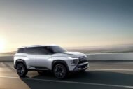 2025 mitsubishi dst concept: 7-sitzer suv für asien mit frontantrieb