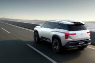 2025 mitsubishi dst concept: 7-sitzer suv für asien mit frontantrieb