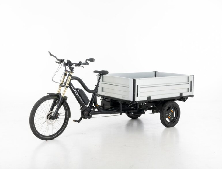 xcyc pickup mit kipper-aufbau - kleinlaster mit pedalantrieb