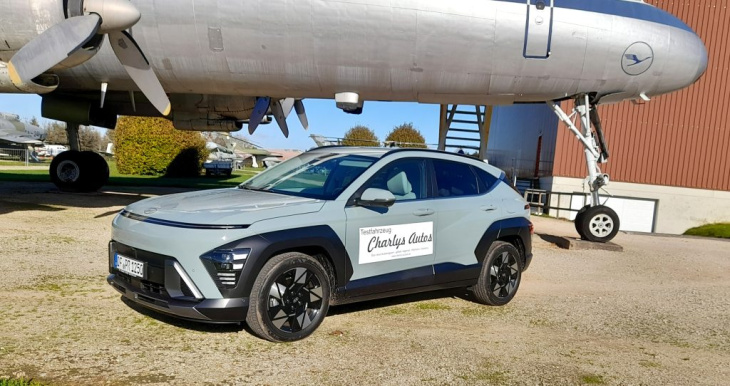 hyundai kona: vollyhbrid mit ioniq-anleihen