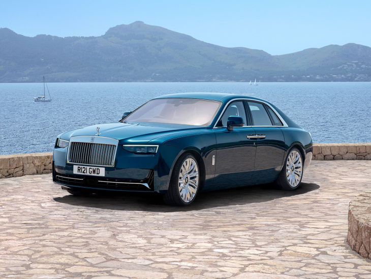 rolls royce ghost series ii