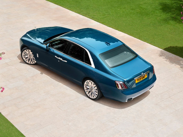 rolls royce ghost series ii