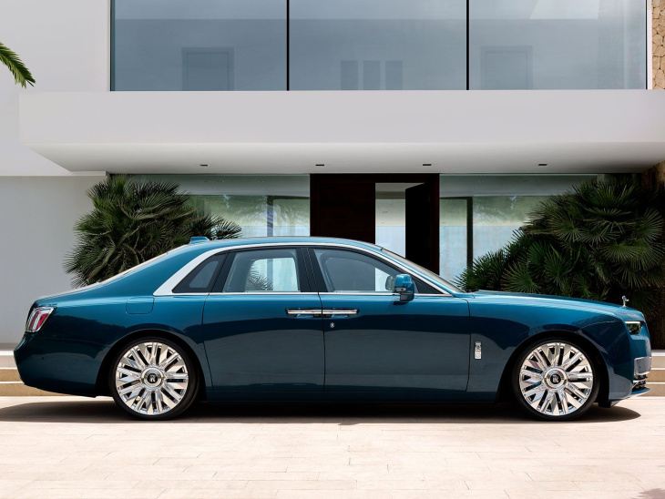 rolls royce ghost series ii