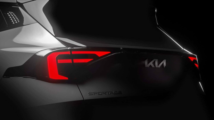 kia sportage (2025) zeigt sich fast mit facelift