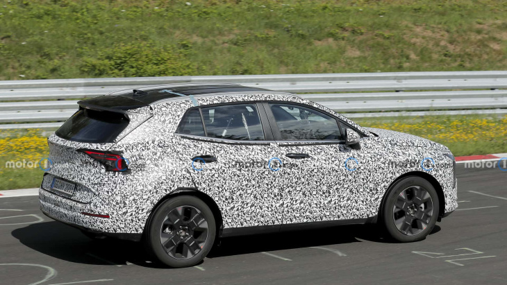 kia sportage (2025) zeigt sich fast mit facelift