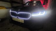 anleitung: bmw-niere mit led-beleuchtung selbst einbauen