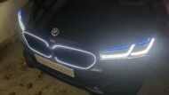 anleitung: bmw-niere mit led-beleuchtung selbst einbauen