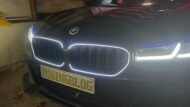 anleitung: bmw-niere mit led-beleuchtung selbst einbauen