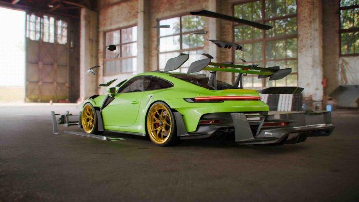 carbon-programm für porsche 911 gt3 rs