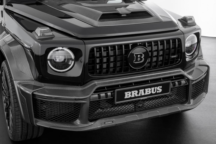 2025 brabus g-klasse als 800 superblack, mean green & deep blue