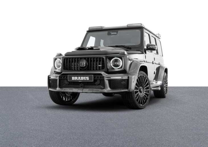 2025 brabus g-klasse als 800 superblack, mean green & deep blue