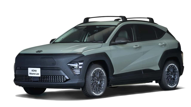 hyundai hat dem kona ein seltsames offroad-outfit verpasst