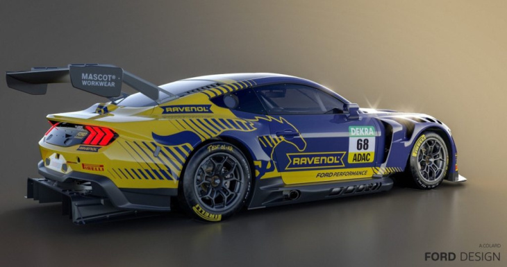 ford mit mustang gt3 zurück in der dtm!