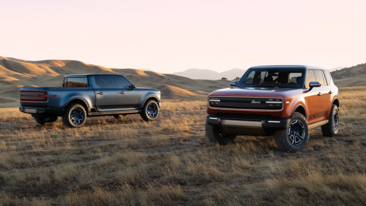 vw-marke scout enthüllt erste modelle: elektro-offroader für den us-markt