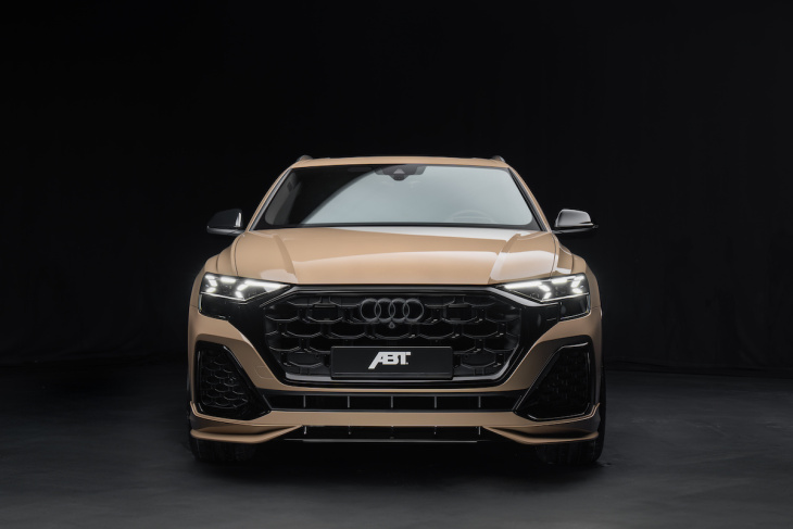 abt-veredelung fürs q8-facelift