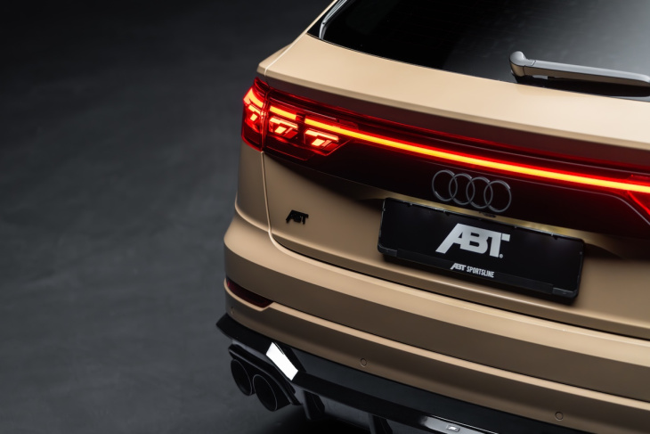 abt-veredelung fürs q8-facelift