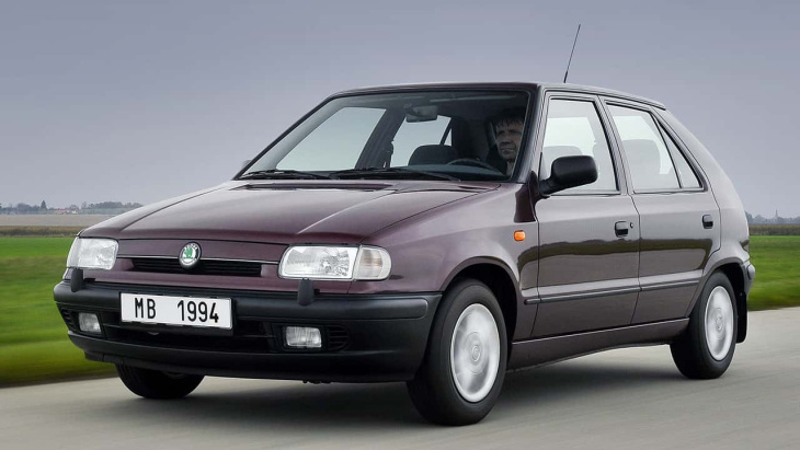 skoda felicia (1994-2001): die glückliche wird 30