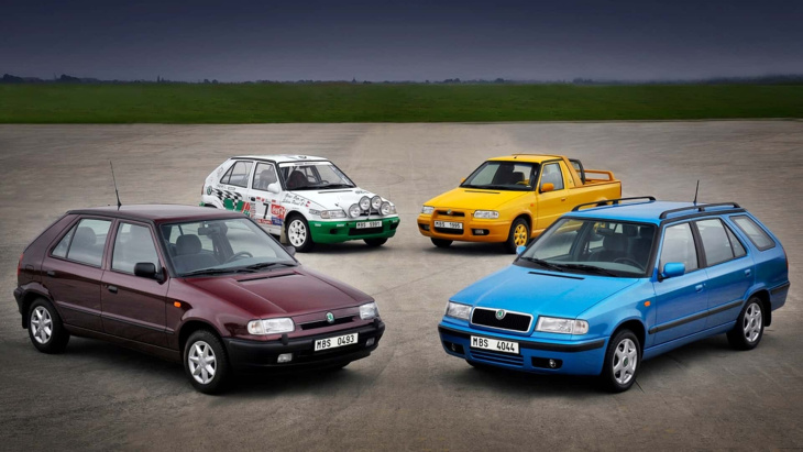 skoda felicia (1994-2001): die glückliche wird 30