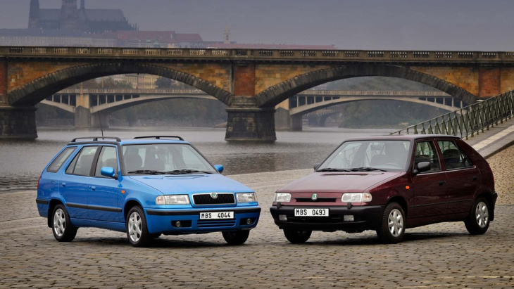 skoda felicia (1994-2001): die glückliche wird 30