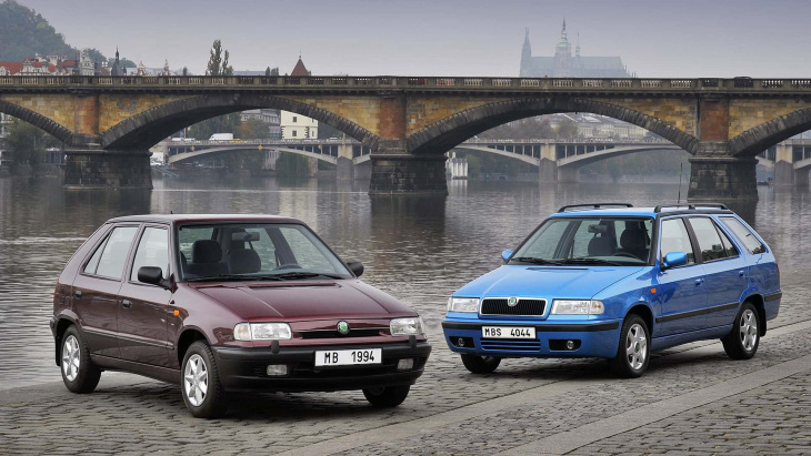 skoda felicia (1994-2001): die glückliche wird 30