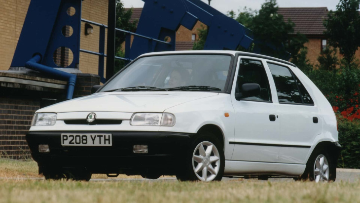 skoda felicia (1994-2001): die glückliche wird 30