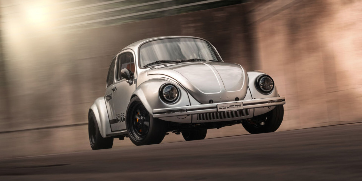 vw käfer typ4 rsr: der super bug