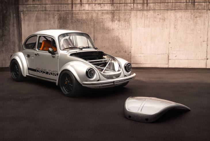 vw käfer typ4 rsr: der super bug