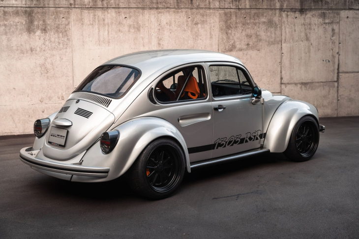 vw käfer typ4 rsr: der super bug