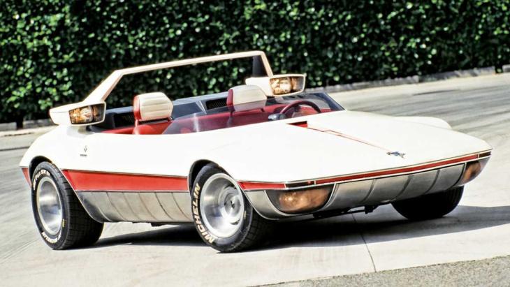 vergessene studien: autobianchi runabout (1969)