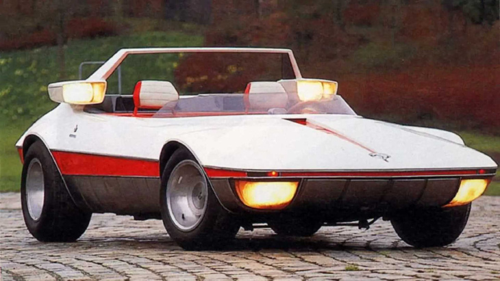 vergessene studien: autobianchi runabout (1969)