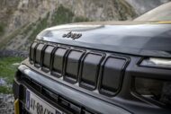 jeep avenger 4xe the north face edition – limitierte sonderedition