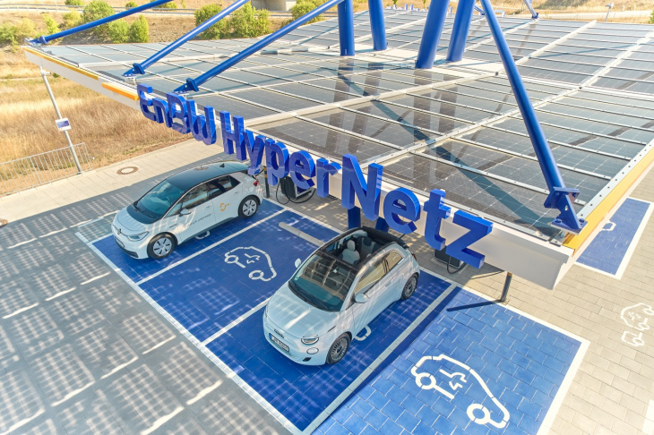 enbw baut aus: 5 neue schnellladeparks kommen