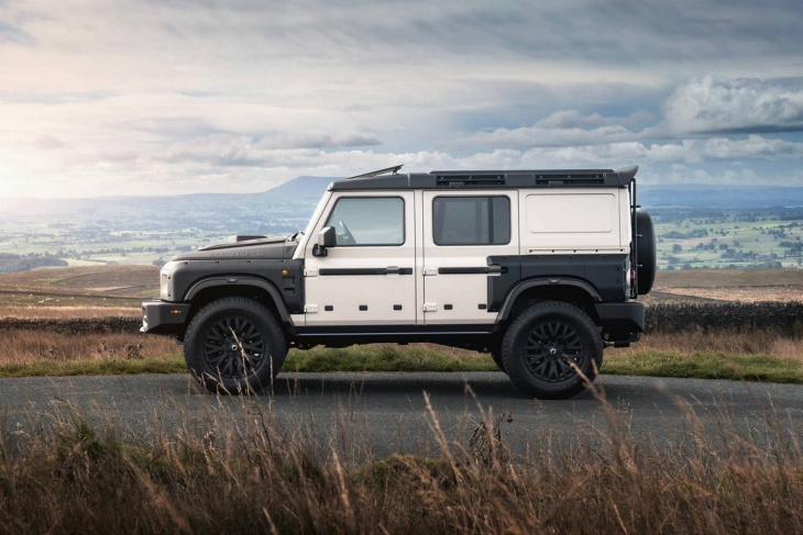 kahn design ineos grenadier series ii expedition widebody