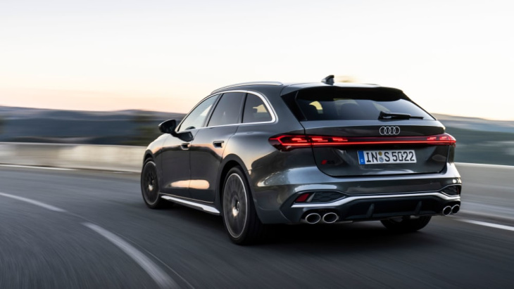 bildergalerie: der neue audi a5 (2024) - kicker