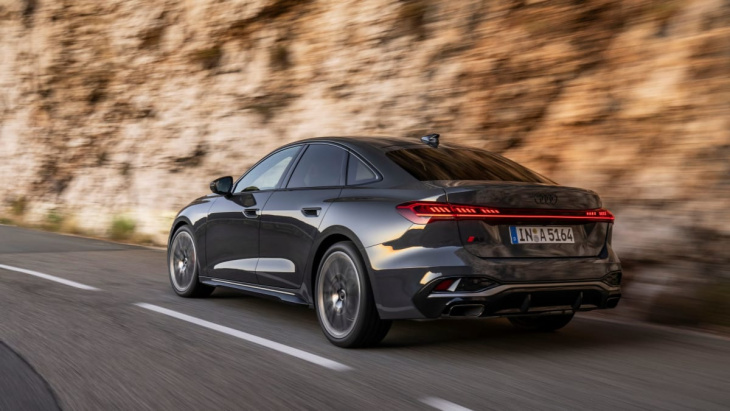 erste testfahrt im audi a5: was kann der nachfolger des a4?