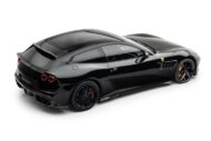 ferrari gtc4 lusso im mansory-tuning: carbon-optik und luxus pur