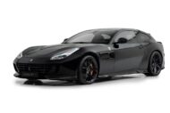 ferrari gtc4 lusso im mansory-tuning: carbon-optik und luxus pur