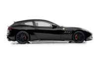 ferrari gtc4 lusso im mansory-tuning: carbon-optik und luxus pur