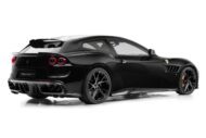 ferrari gtc4 lusso im mansory-tuning: carbon-optik und luxus pur