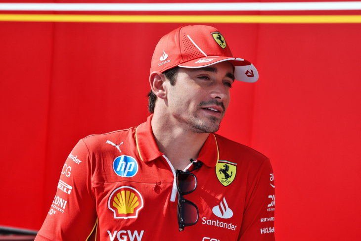 leclerc erklärt, wie ferrari in der konstrukteurswertung vorankommt